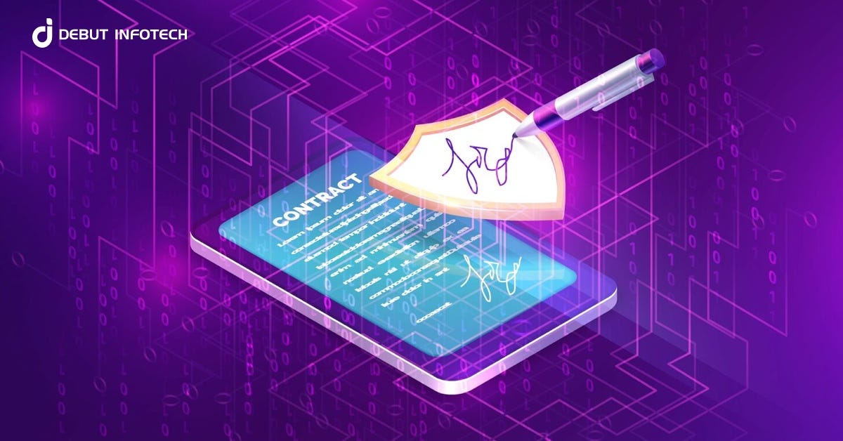 What is the best service for enterprise smart contract development?