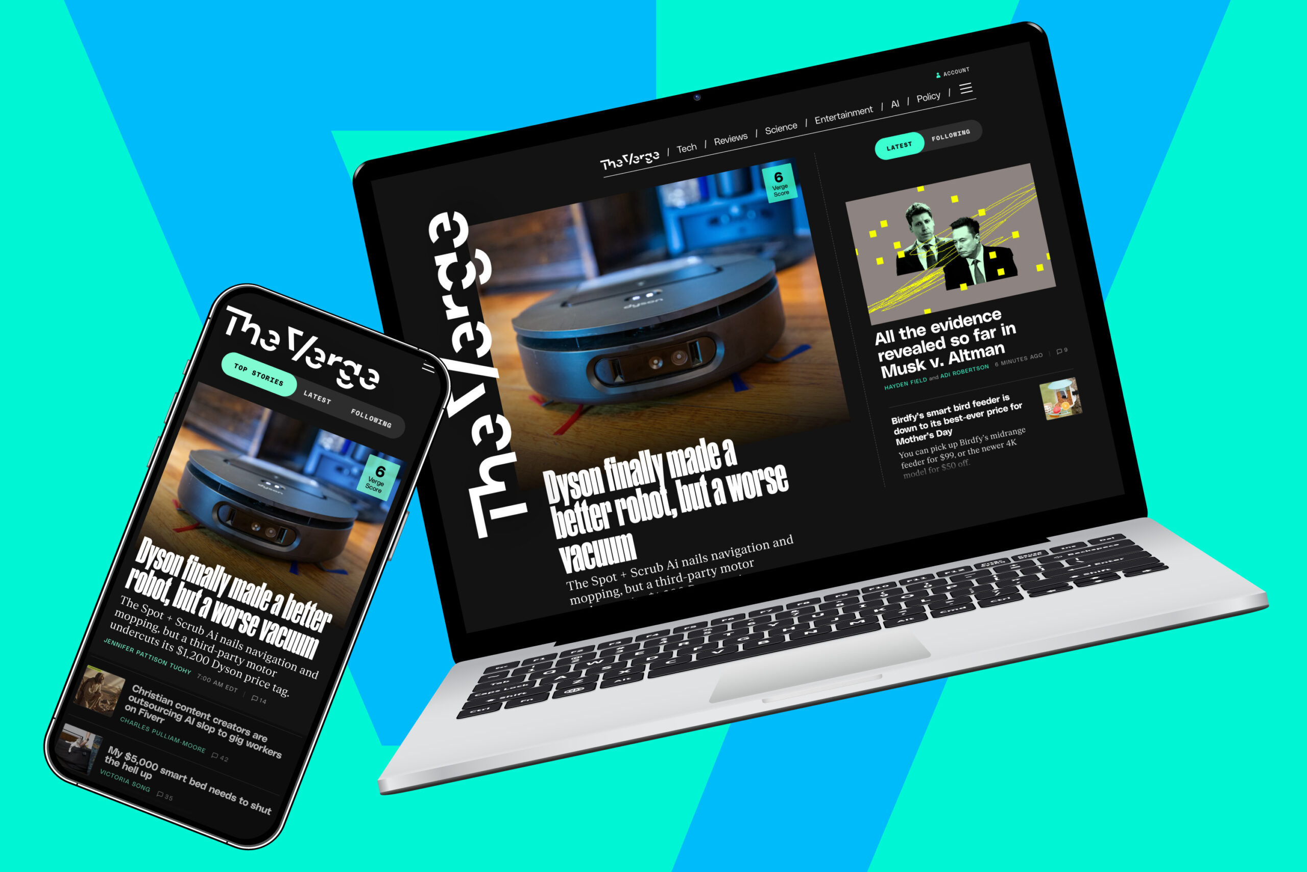 What we’re hearing about the new homepage