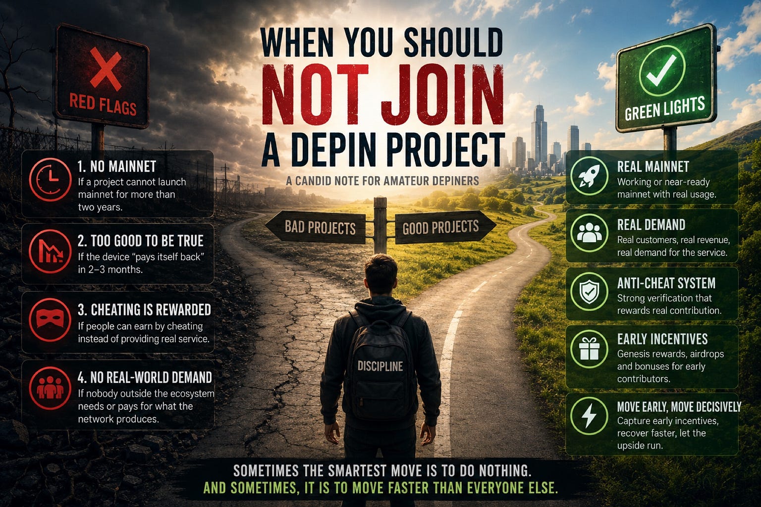 When You Should NOT Join a DePIN Project