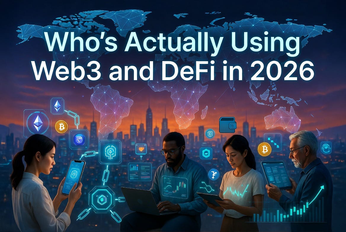 Who’s Actually Using Web3 and DeFi in 2026: Beyond the Hype, Real Users and Their Strategies