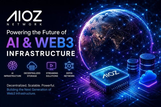 Why AIOZ Network Is Becoming a Major Force in AI and Web3 Infrastructure