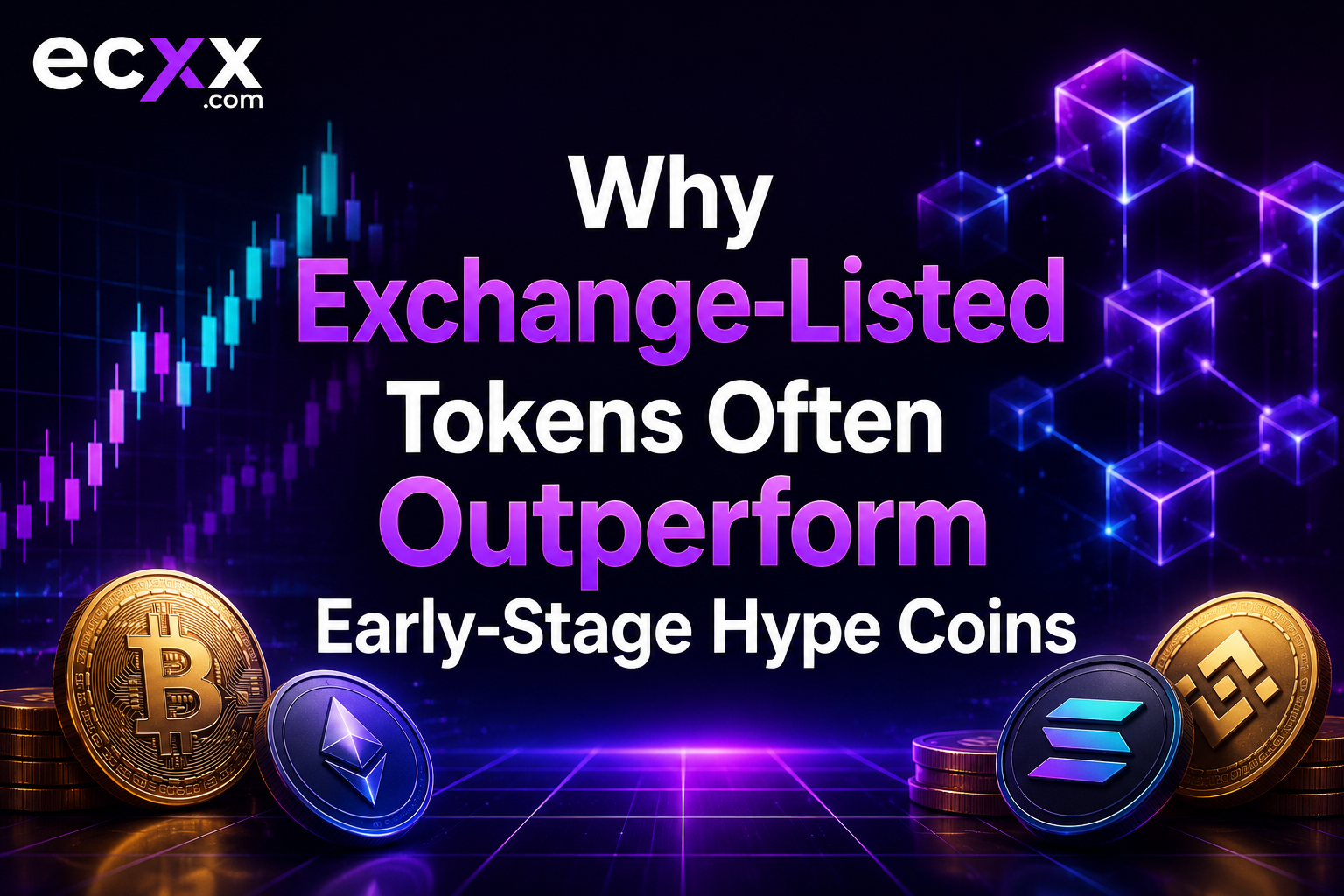 Why Exchange-Listed Tokens Often Outperform Early-Stage Hype Coins