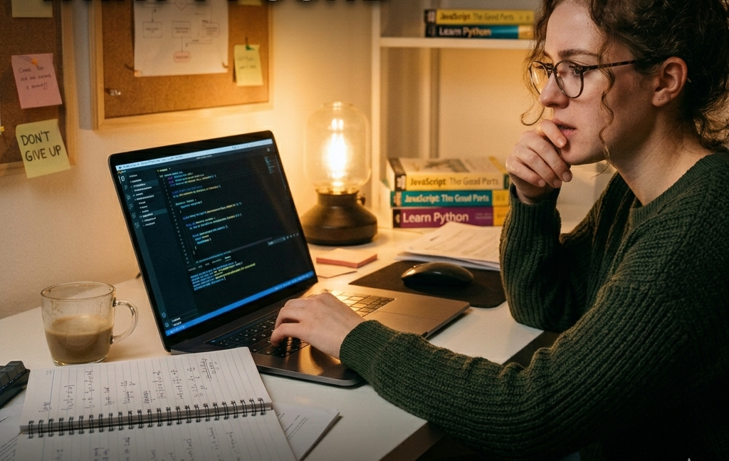 WHY LEARNING TO CODE FEELS SO HARD — HERE’S WHAT I FOUND