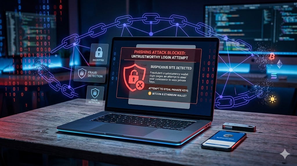 Why Phishing Attacks Are Still One of the Biggest Problems in Crypto