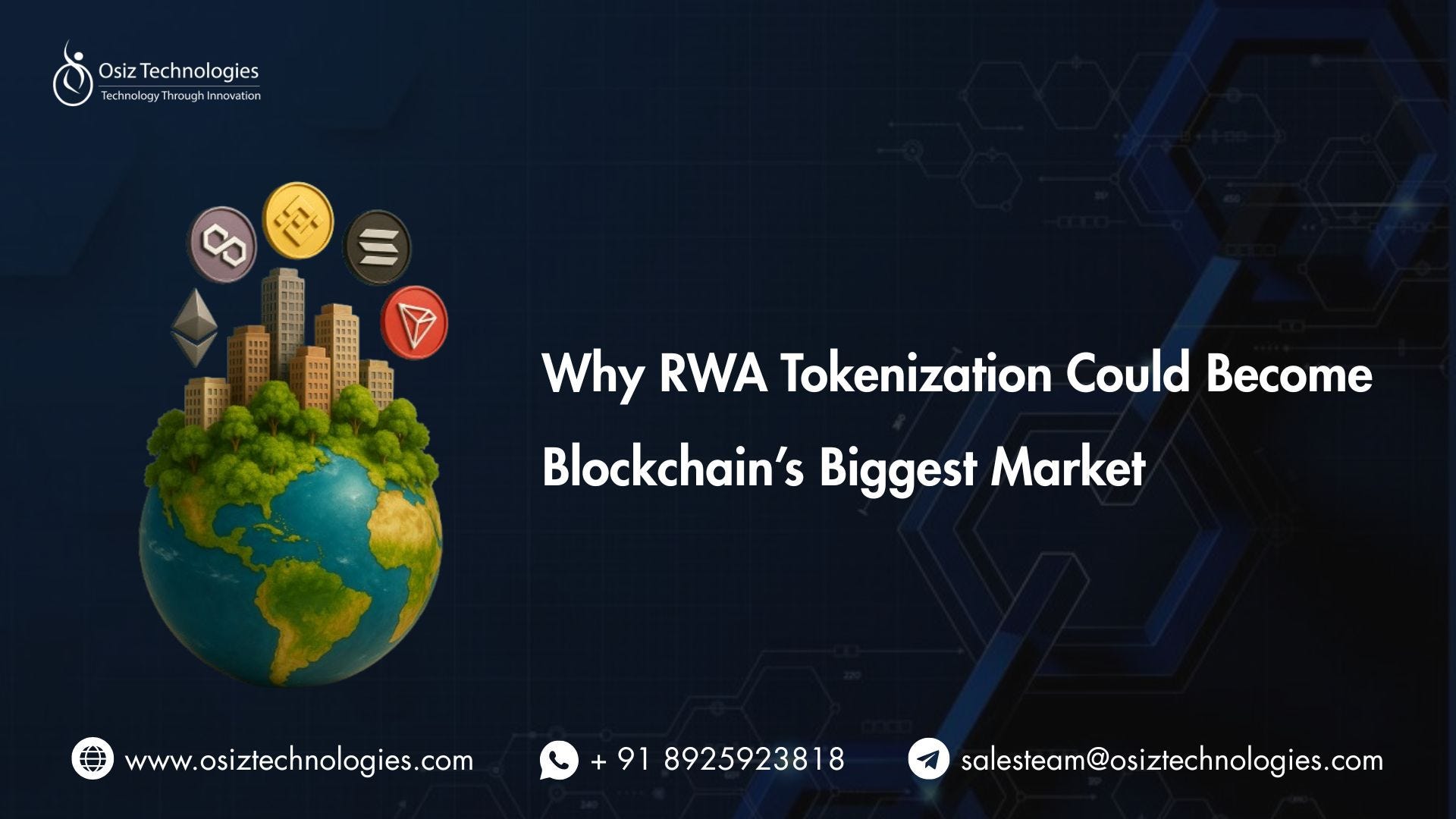 Why RWA Tokenization Could Become Blockchain’s Biggest Market