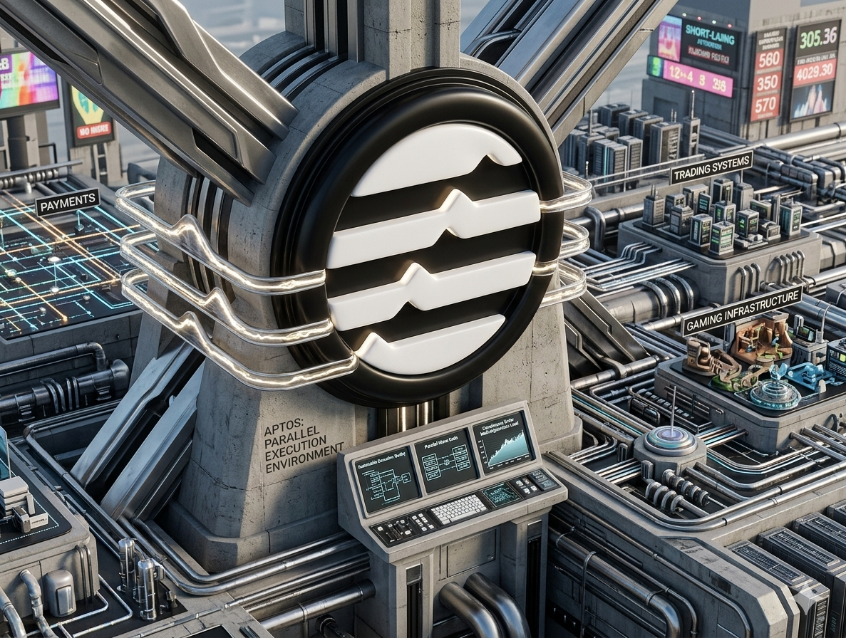 Why Serious Blockchain Infrastructure Is Usually Built Far Away From The Loudest Narratives