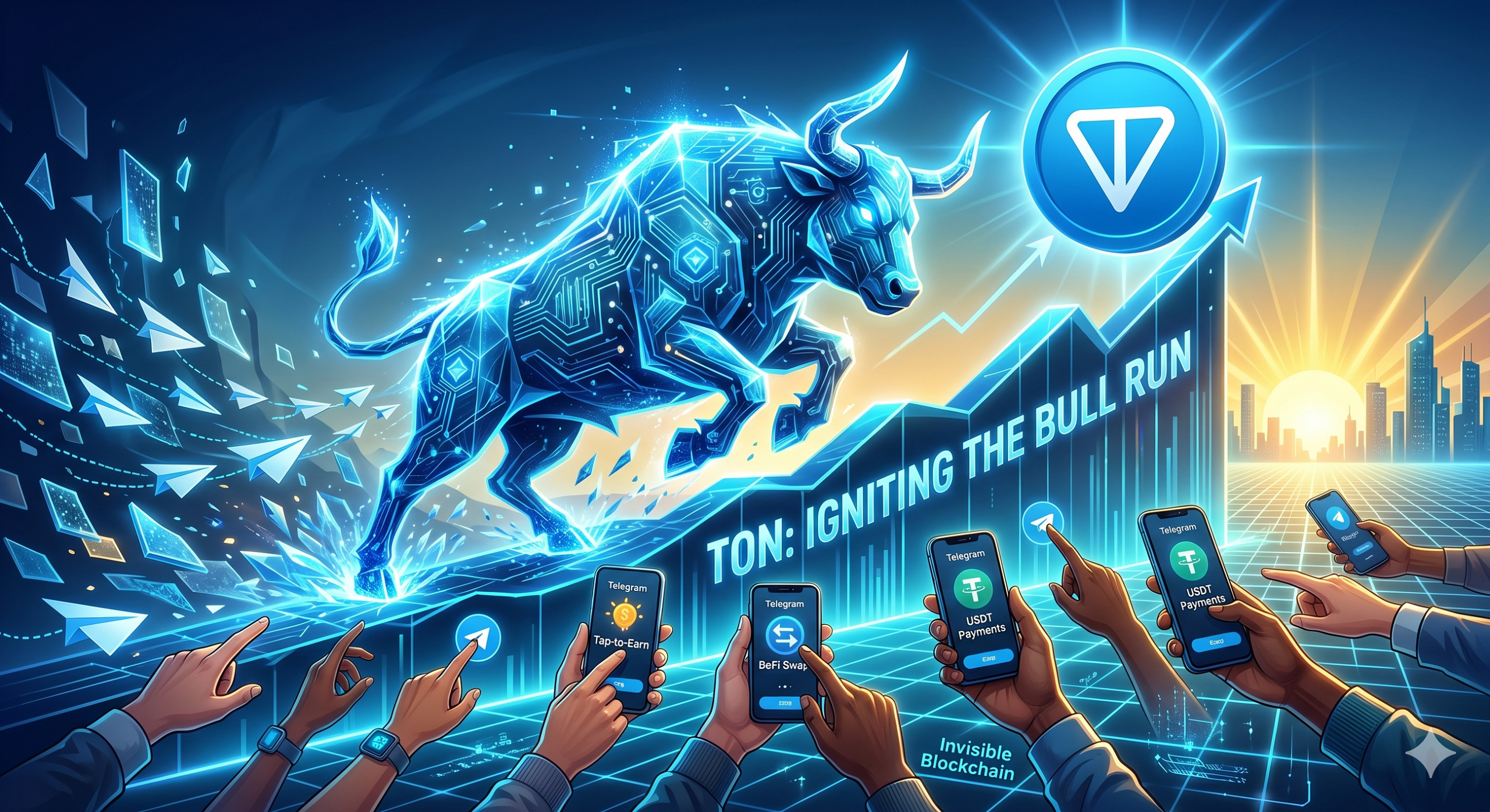 Why TON is Positioned to Ignite the Next Crypto Bull Run