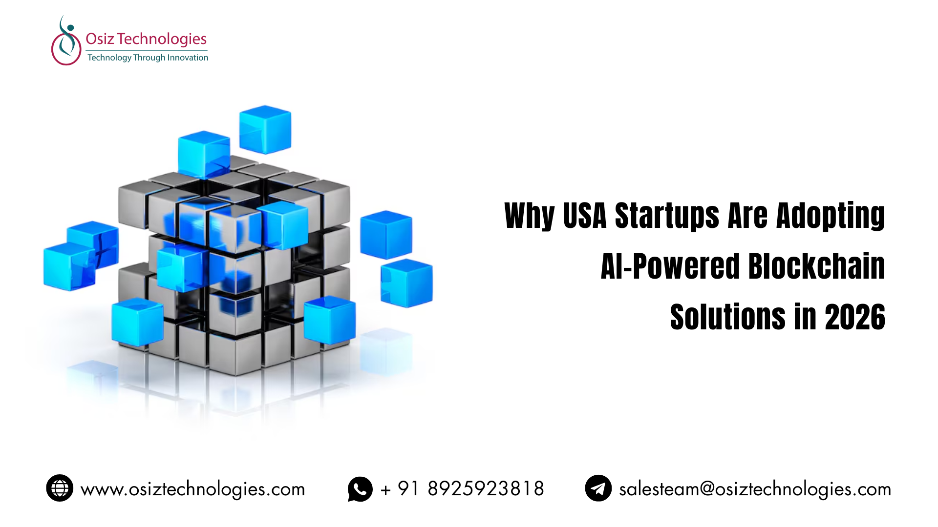 Why USA Startups Are Adopting AI-Powered Blockchain Solutions in 2026