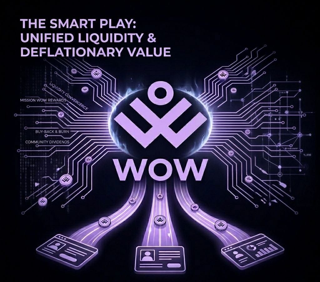 Why $WOW is the Smart Play for the 2026 Crypto Market