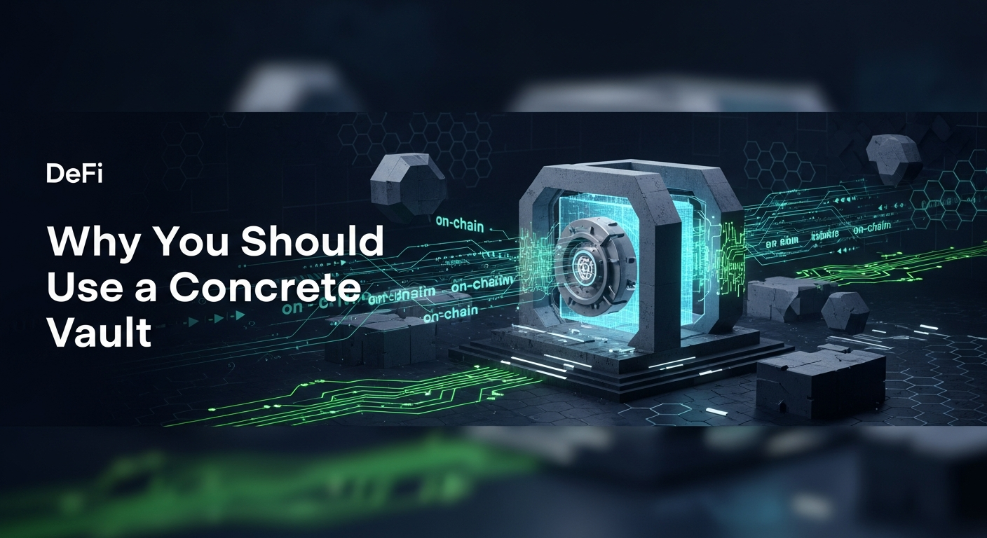 Why You Should Use a Concrete Vault