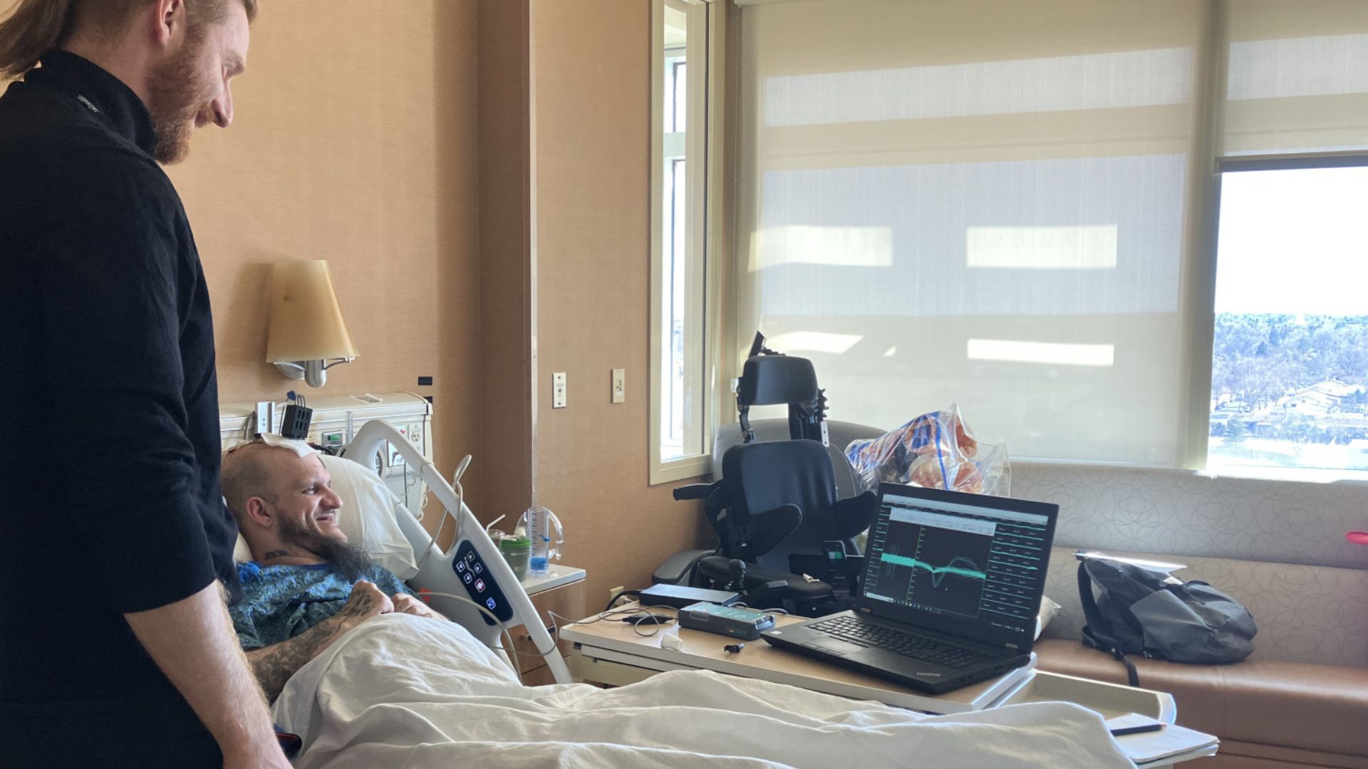 World’s first BCI technology targets high-level brain function to restore independence