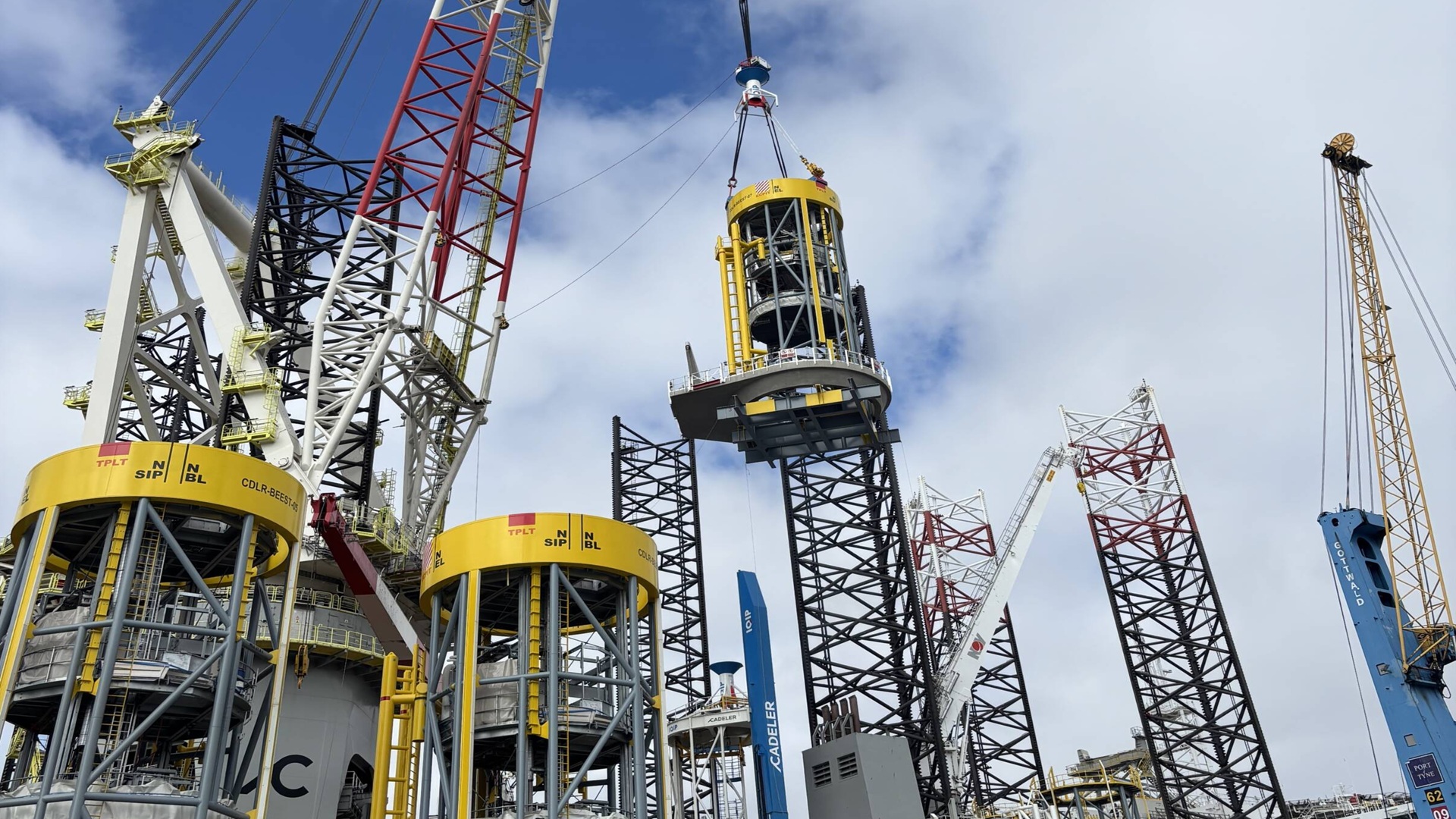 World’s largest offshore wind farm installs first monopile to power 3.3 million UK homes