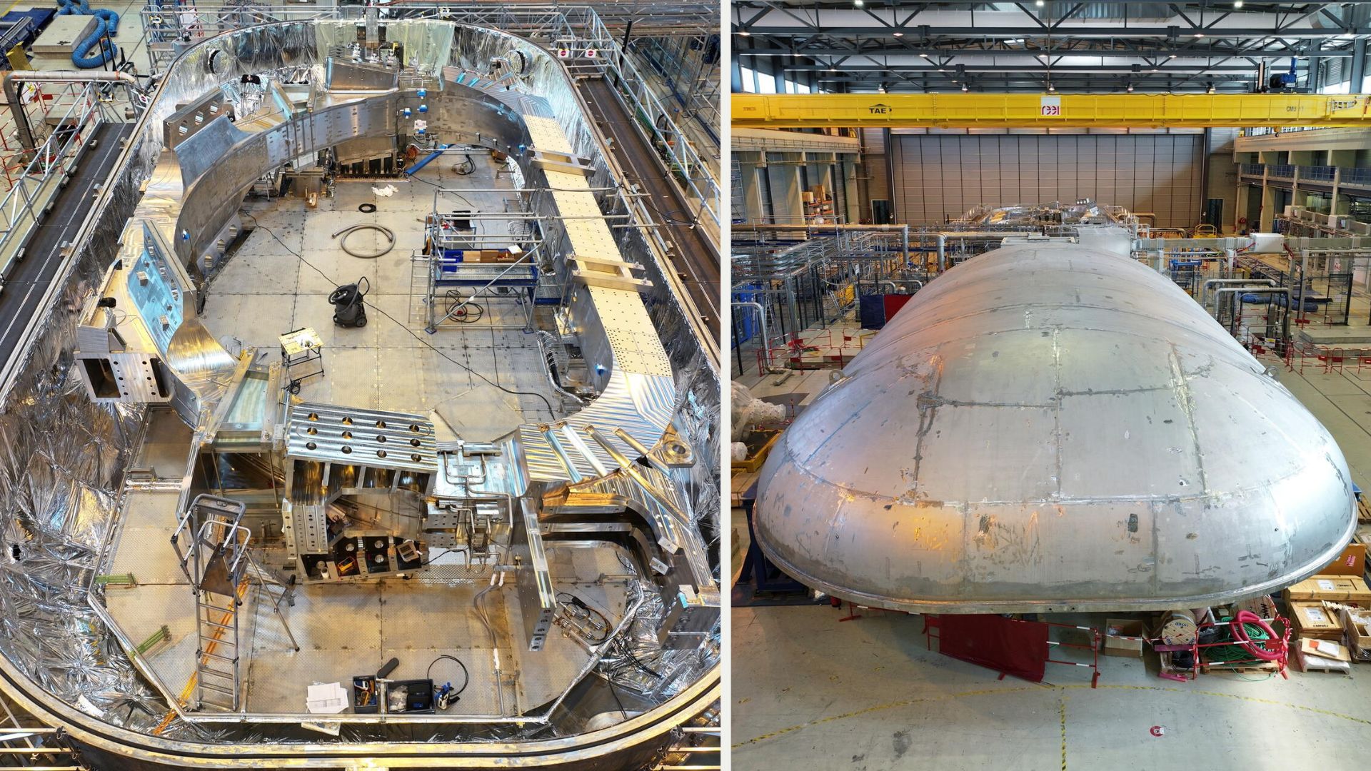 World’s largest tokamak cools 330-ton superconducting magnet for fusion plasma