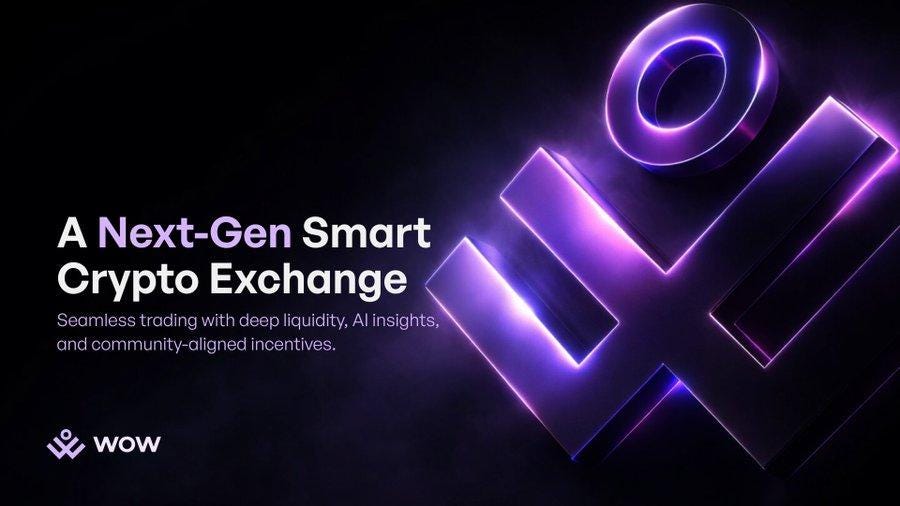 WOW Exchange: The Future of Smart Crypto Trading and Community Rewards