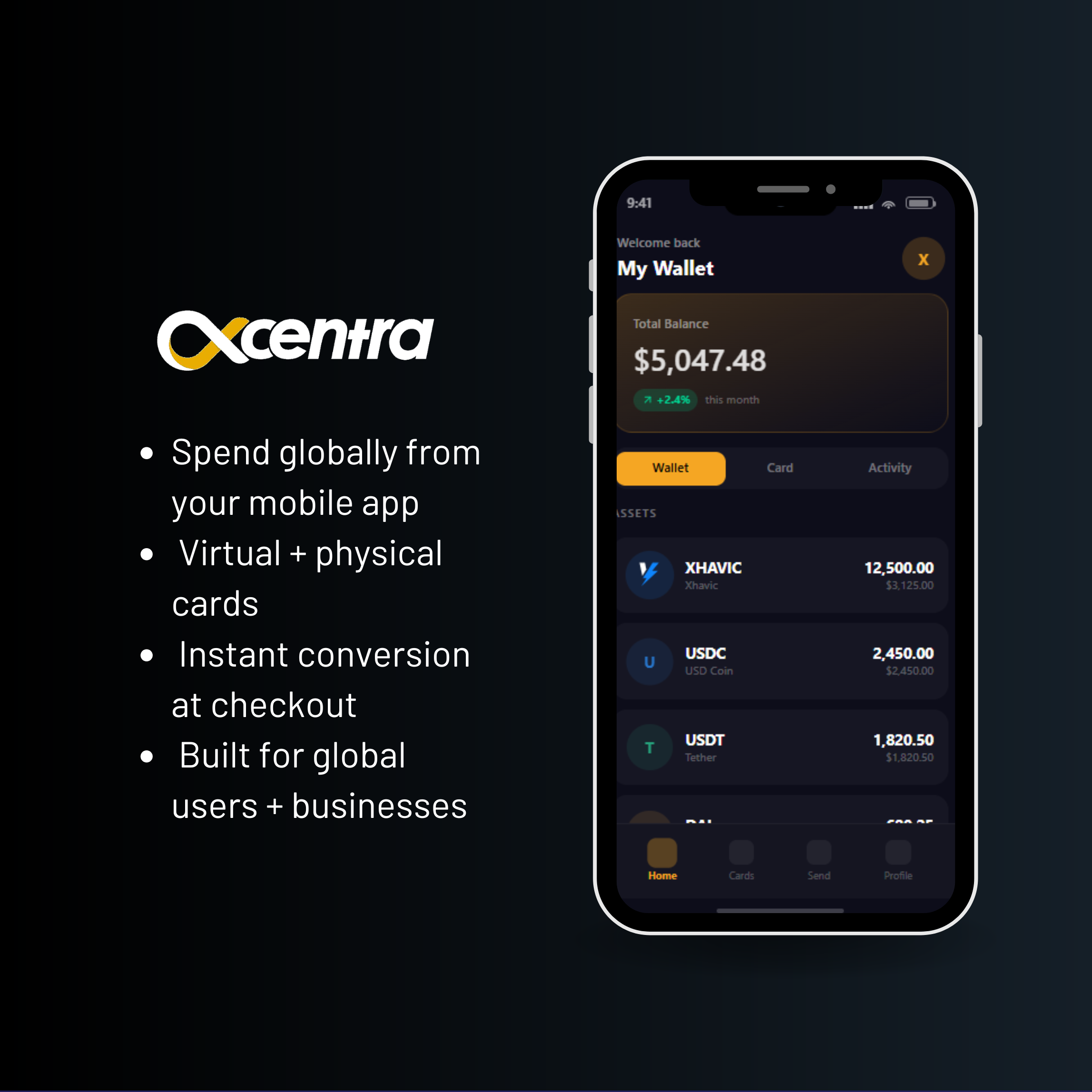 Xcentra: The Future of Global Crypto Spending Is Here