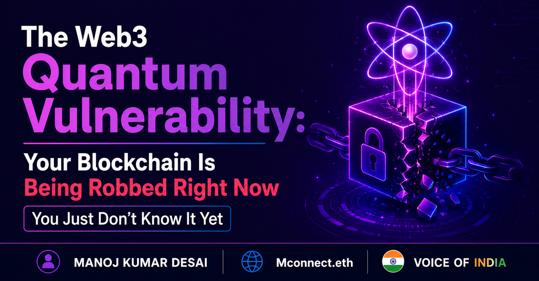 Your blockchain wallet is secure today…?