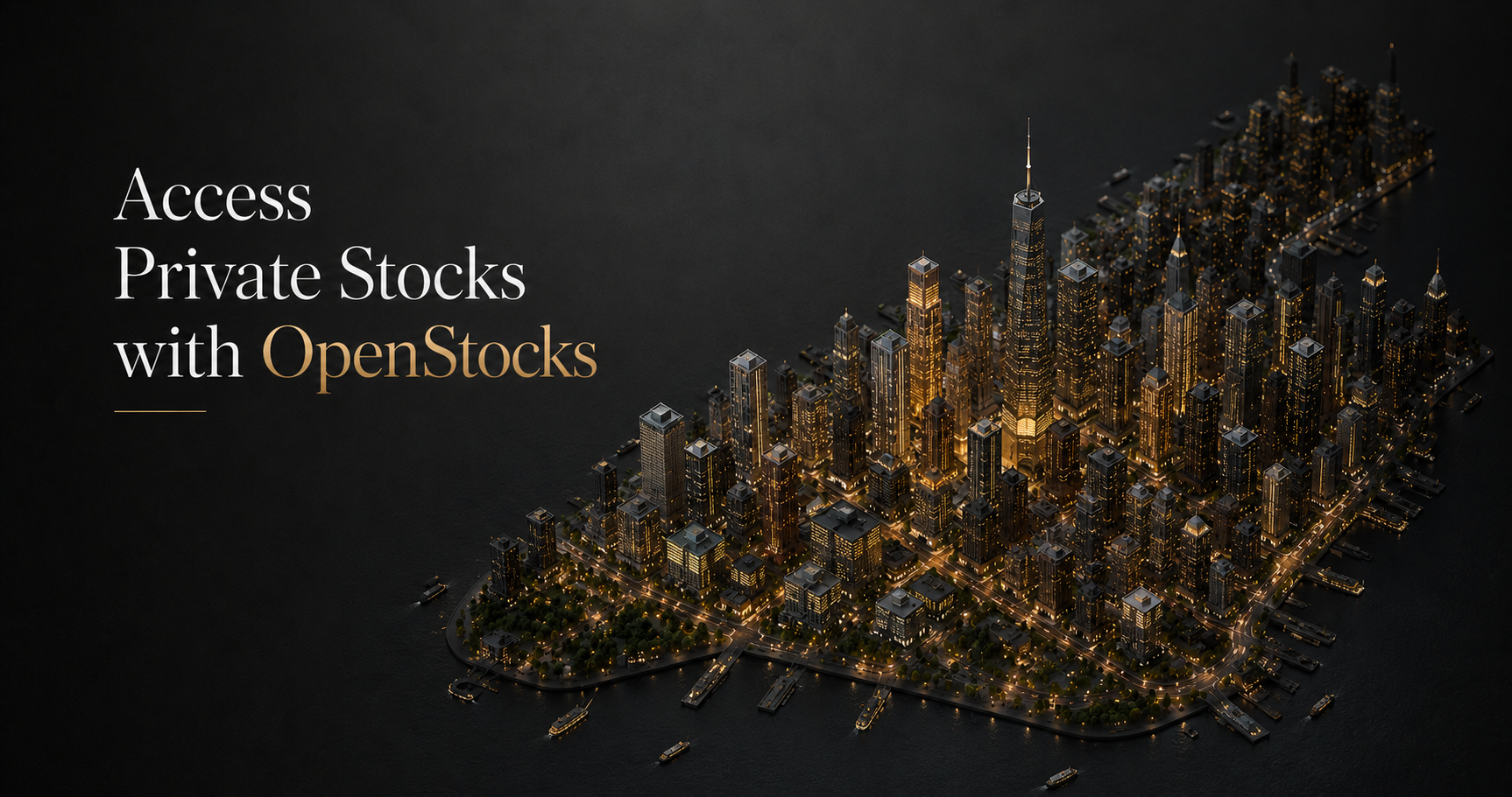 Your Gateway to Private Wealth: Access Private Stocks with OpenStocks