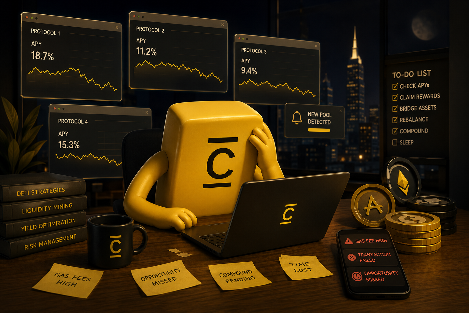 You’re Working Too Hard For Your Yield