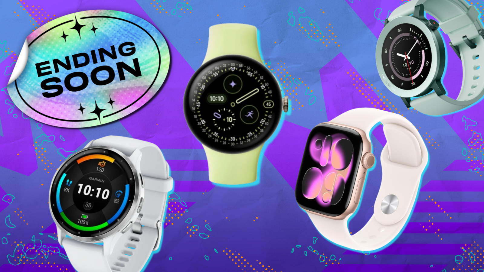 15+ hand-picked smartwatch deals to shop on the last day of the Prime Day sale