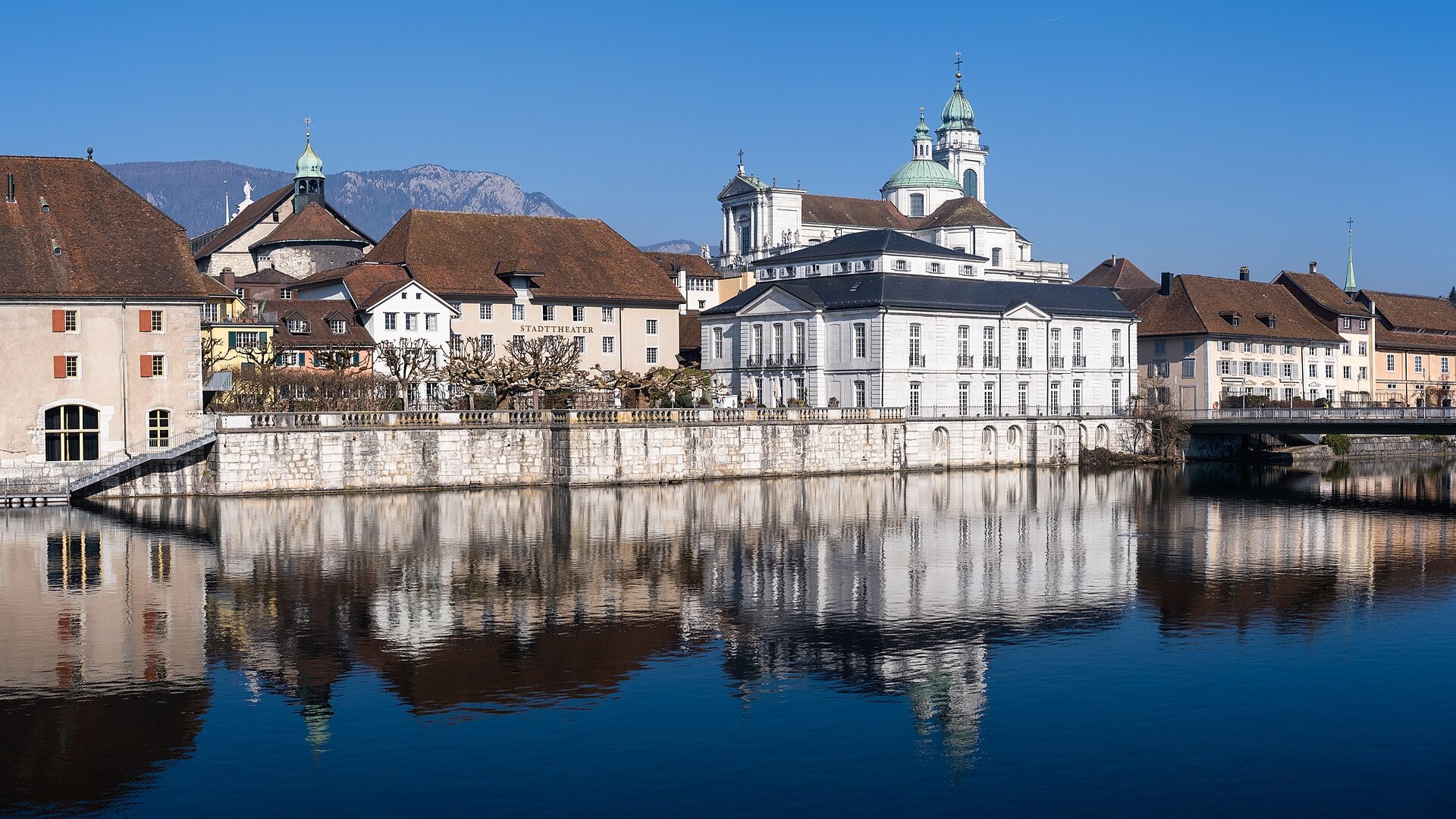 1,700-year-old legendary Roman-era submerged bridge found in Switzerland’s Solothurn