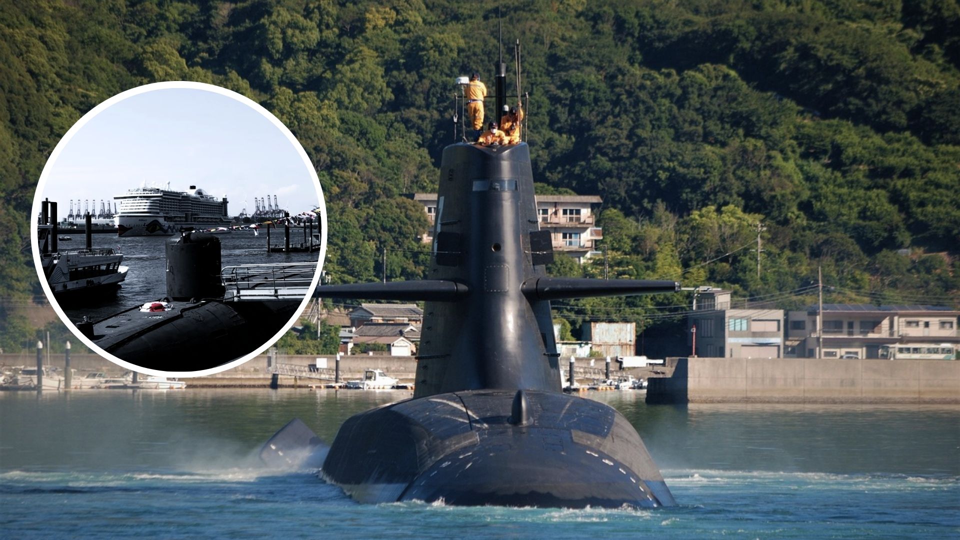 3,000-ton attack submarine begins sea trials; could bolster undersea warfare capabilities