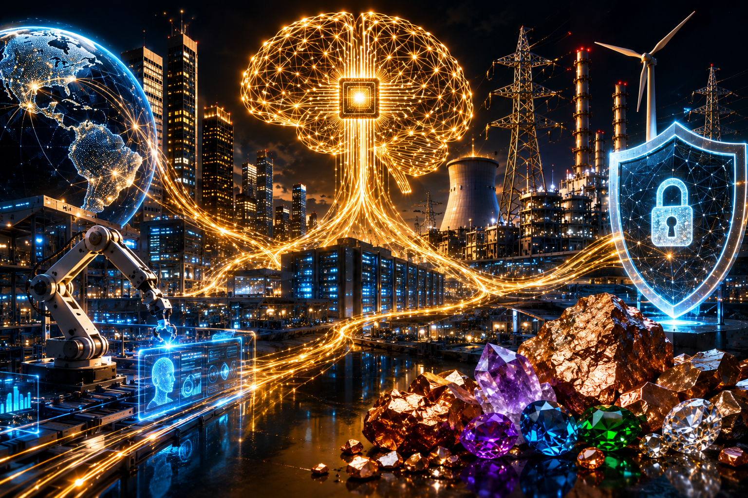 4 ETFs I’d Own Right Now for the AI Boom