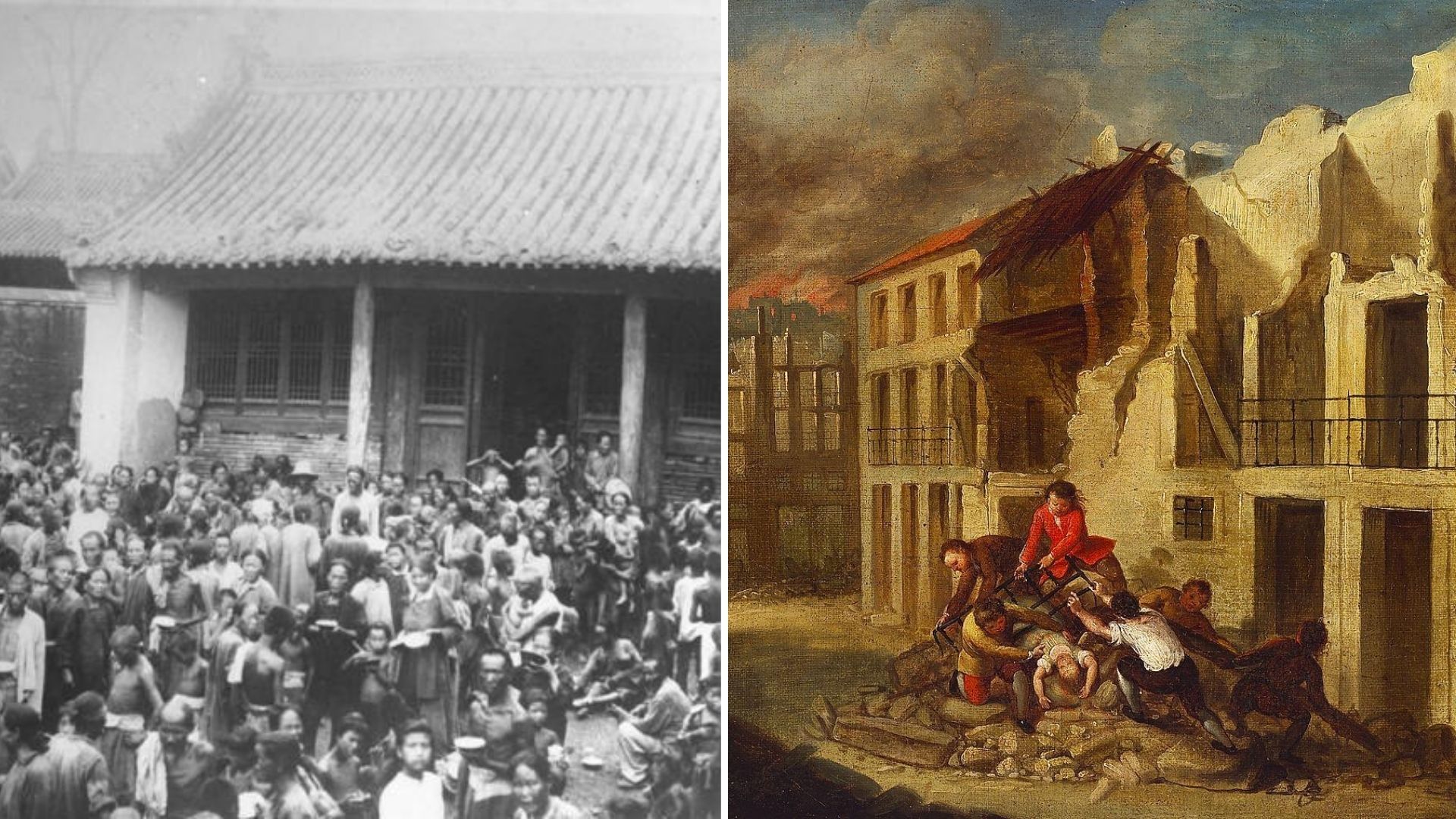 5 natural disasters that changed history and reshaped human civilization