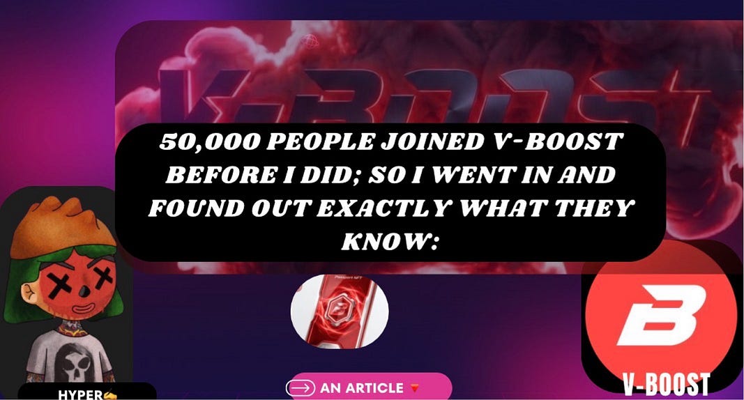 50,000 People Joined V-Boost Before I Did – So I Went In and Found Out Exactly What They Know: