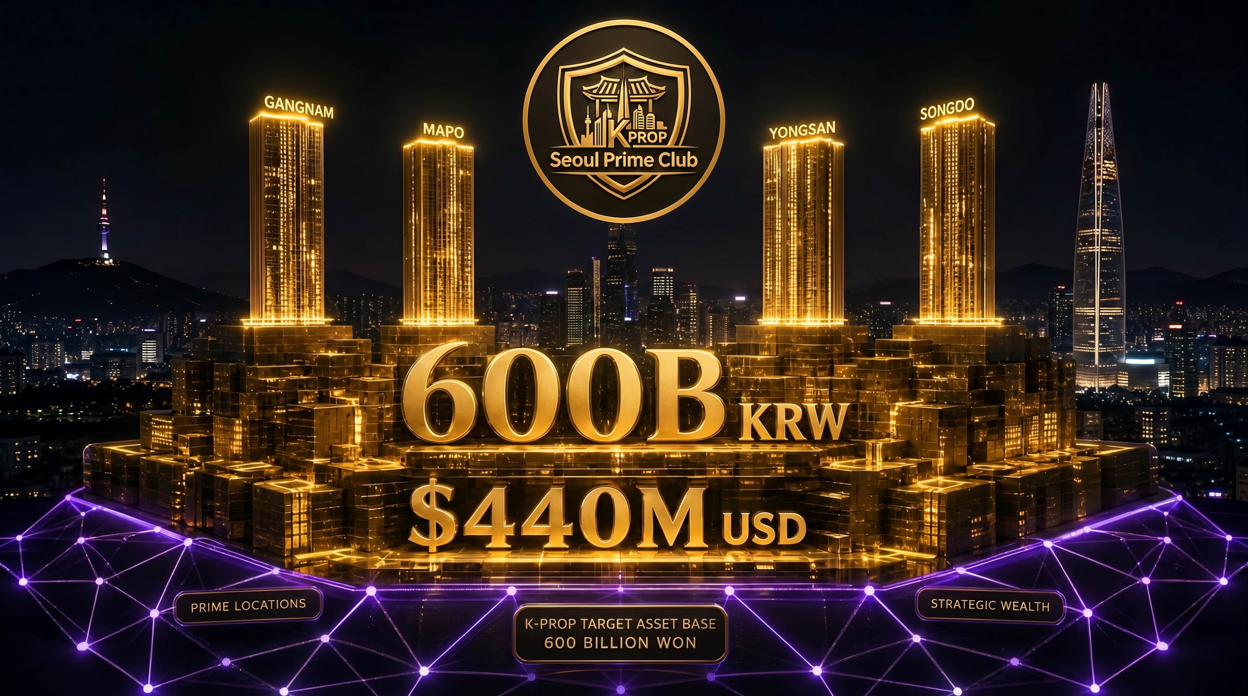 600 Billion Won.
What That Number Actually Means.