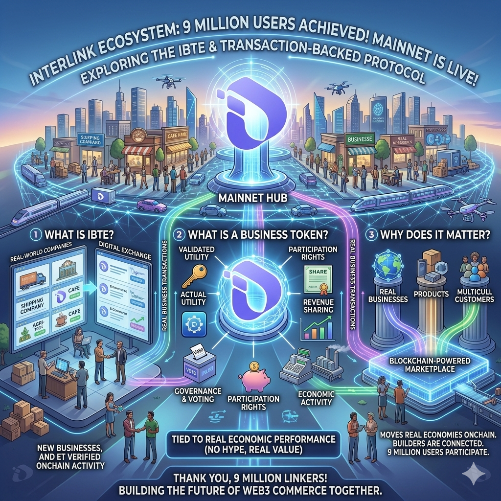 9 Million users on the road to Mainnet is an incredible milestone!