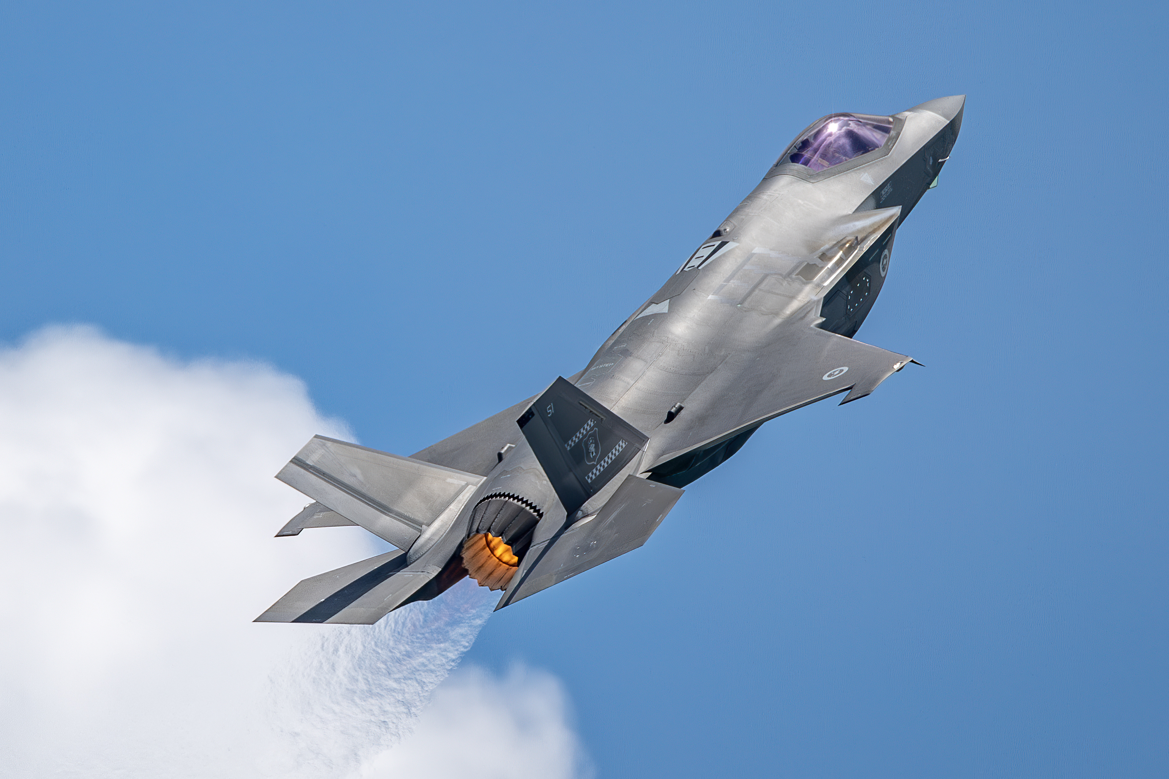 A $100 3D-printed attachment could safeguard F-35s from $20M engine damage