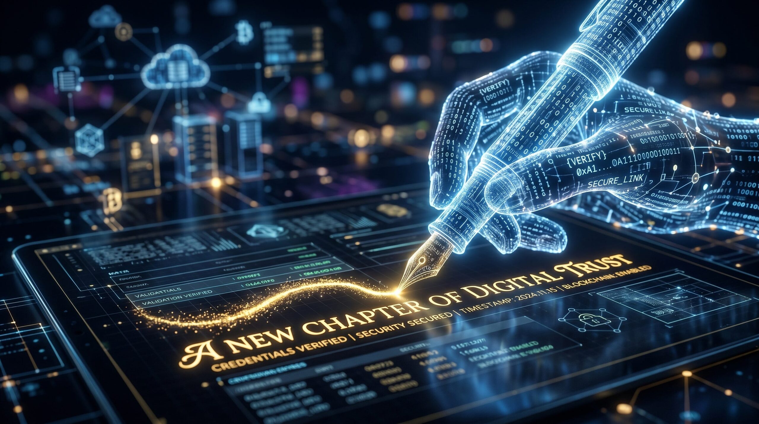 A New Chapter in Digital Trust Is Being Written by Credentials