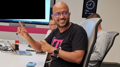 Abdu Mudesir: Telekom-CTO wechselt zu Erzkonkurrenten Verizon