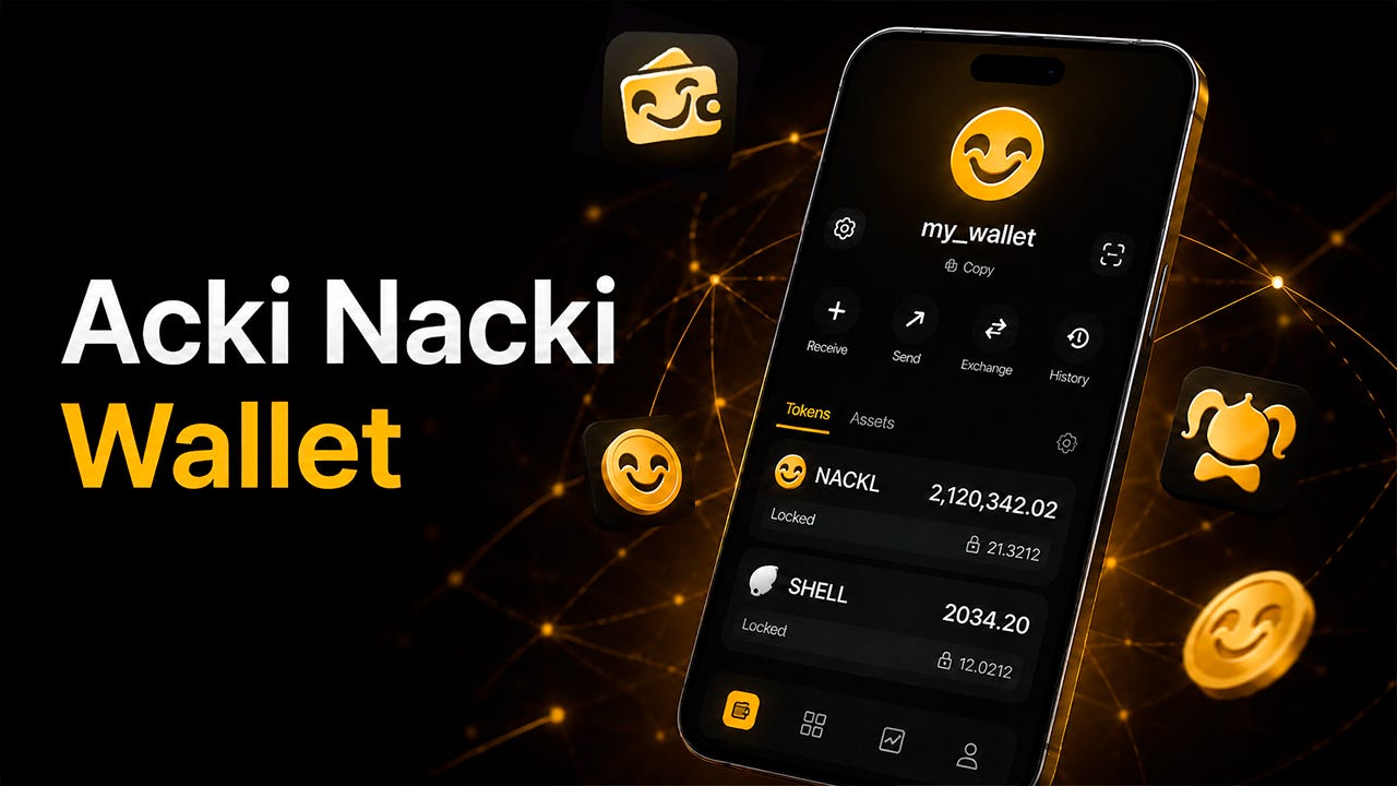Acki Nacki Wallet