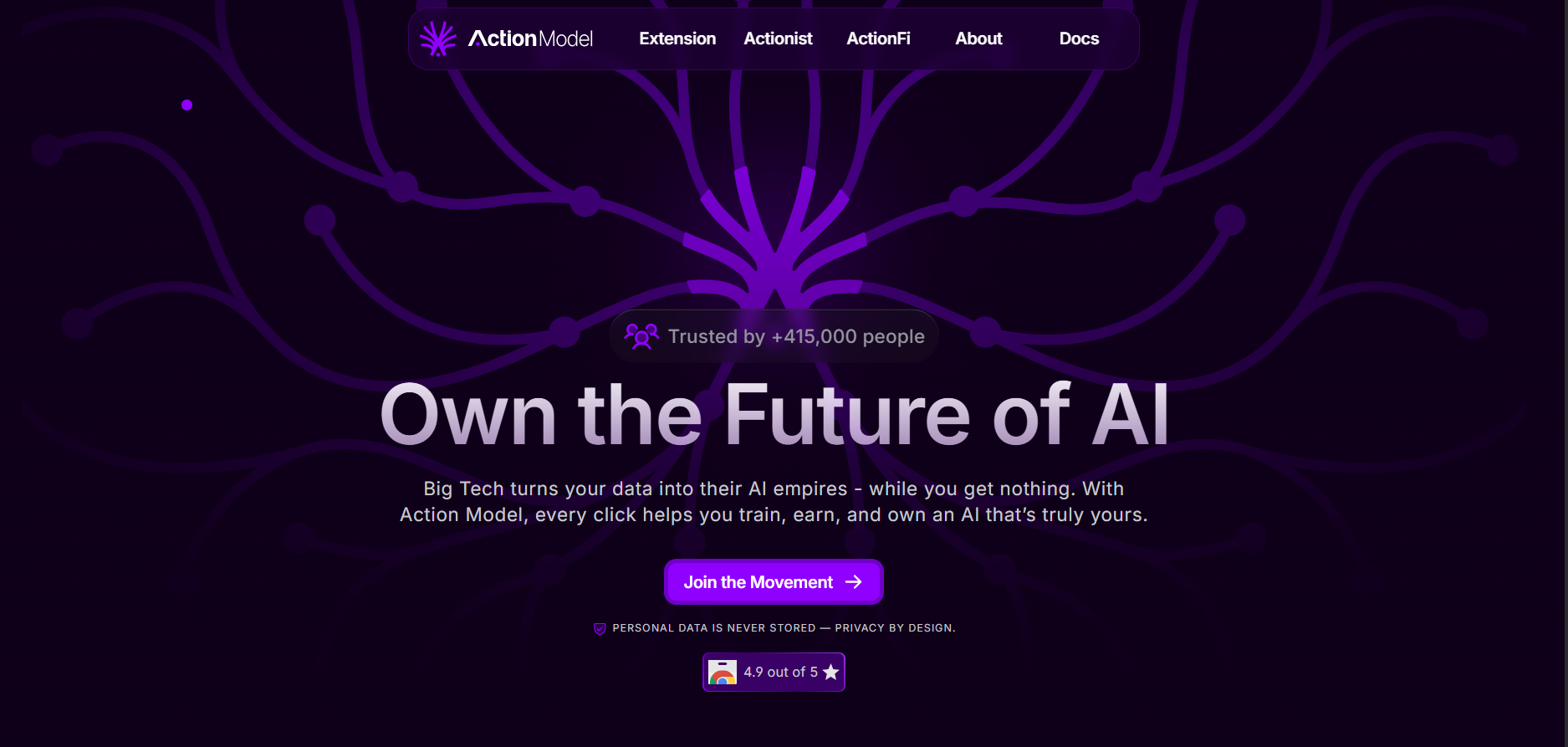 Action Model Is Taking Over: How to Earn From the Future Instead of Being Replaced By It
