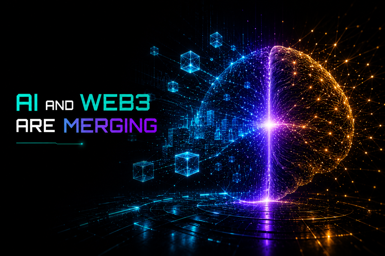 AI and Web3 Are Merging. Most People Have No Idea What It Means for Them.