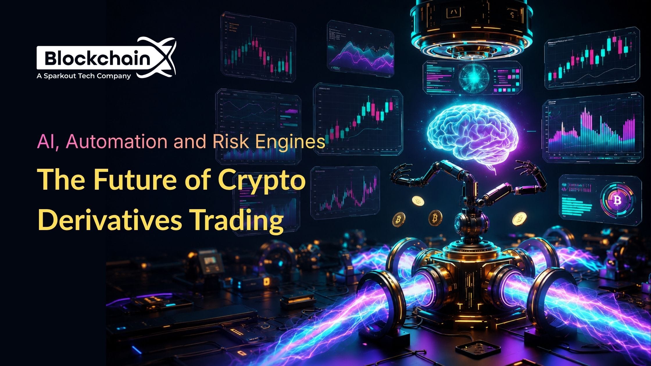 AI, Automation, and Risk Engines: The Future of Crypto Derivatives Trading