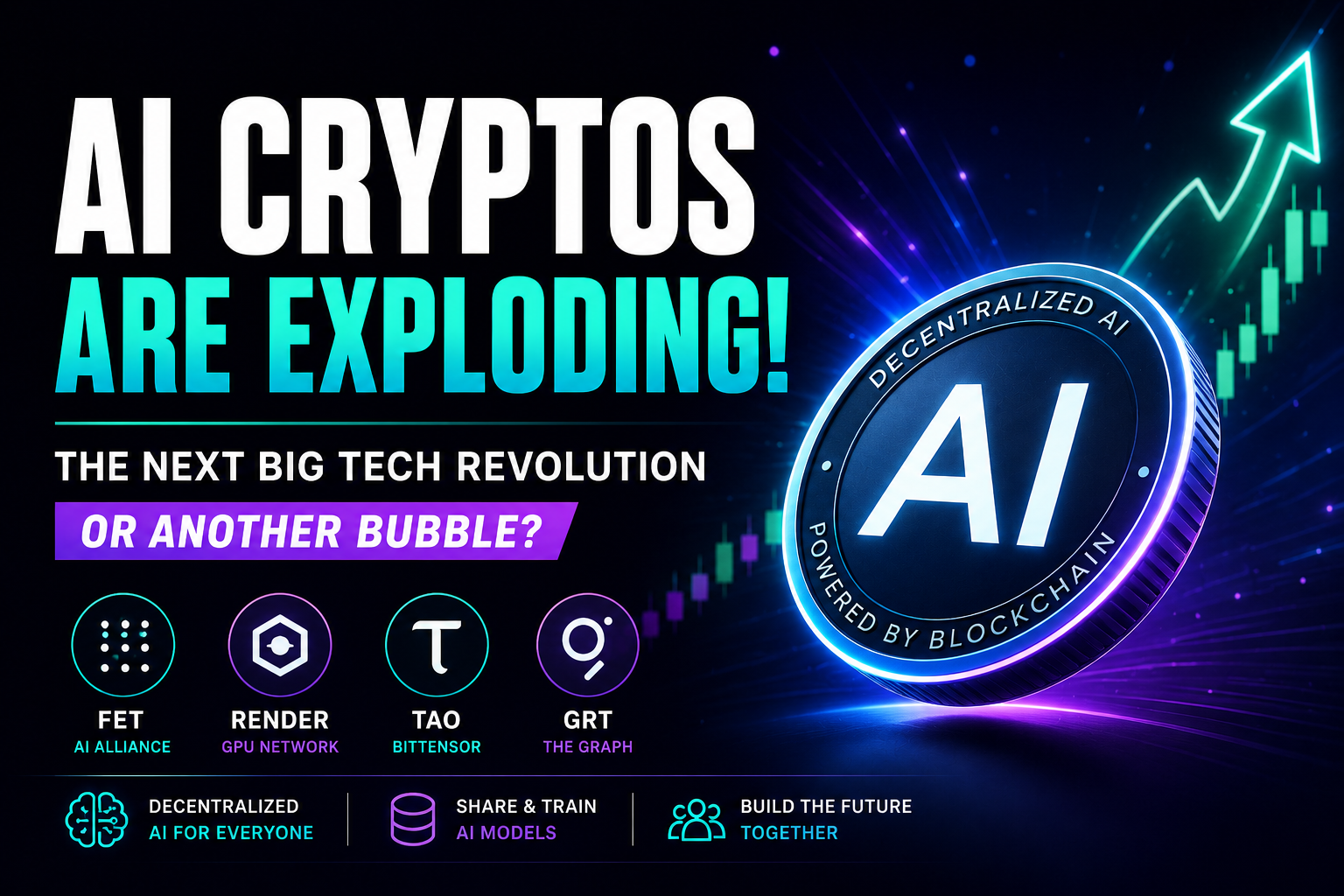AI Cryptos Are Exploding: The Next Big Tech Revolution or Just Another Hype Cycle?