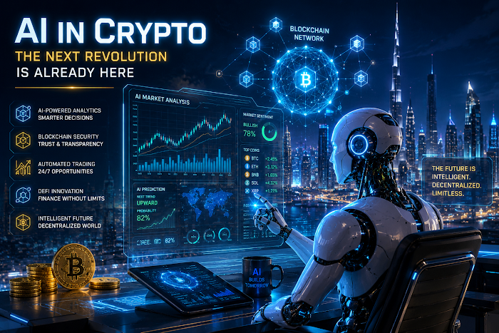 AI in Crypto: The Next Revolution Nobody Can Afford to Ignore