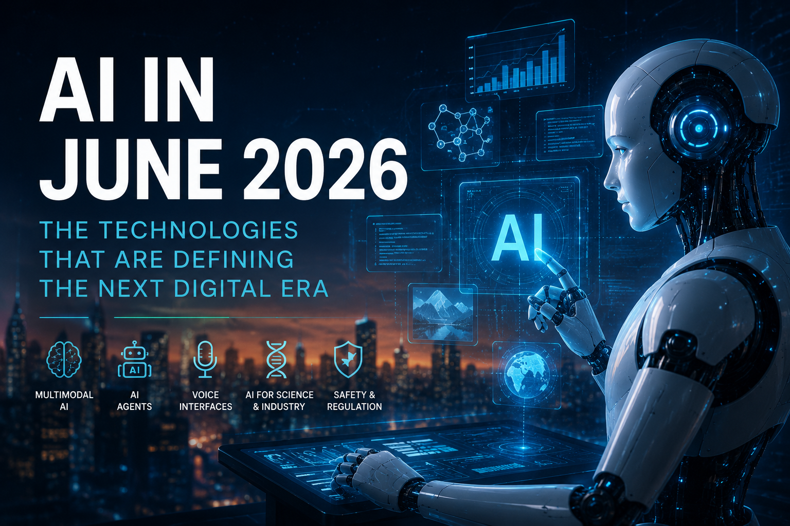 AI in June 2026: The Technologies That Are Defining the Next Digital Era
