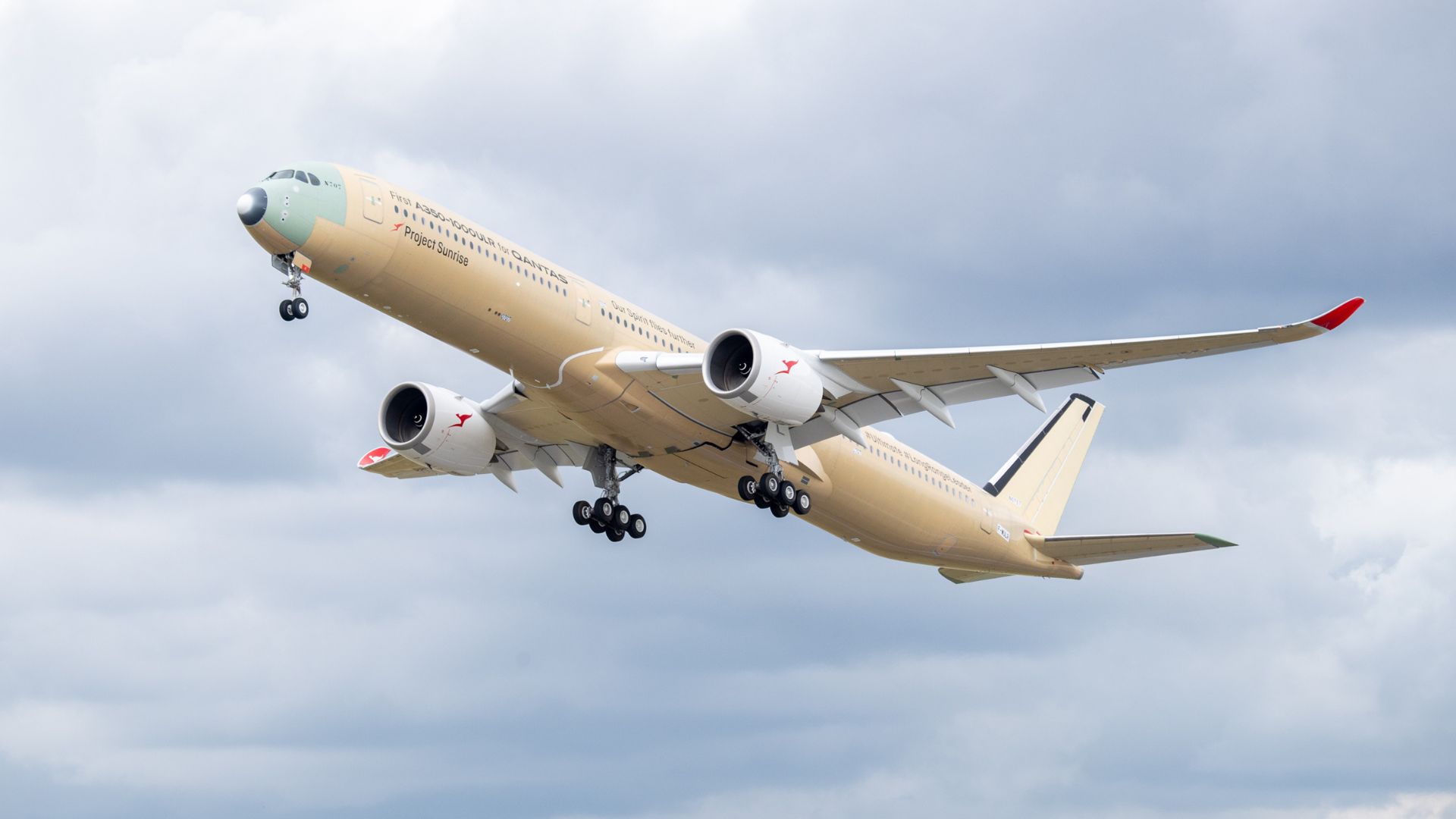 Airbus flies world’s longest-range jet targeting nonstop 22-hour Sydney-London trips