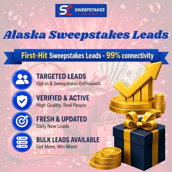 Alaska Sweepstakes Leads