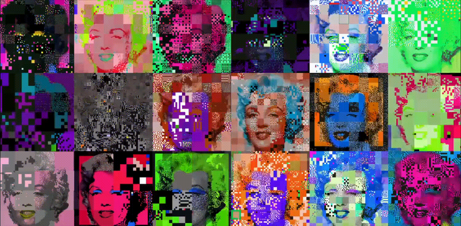 Alive on Chain: A Survey of Recent Art Where the Medium Is the Work