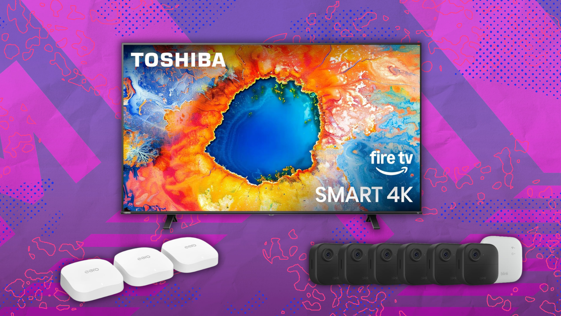 Amazon devices are up to 65% off on Prime Day — shop Fire TVs and Blink cameras