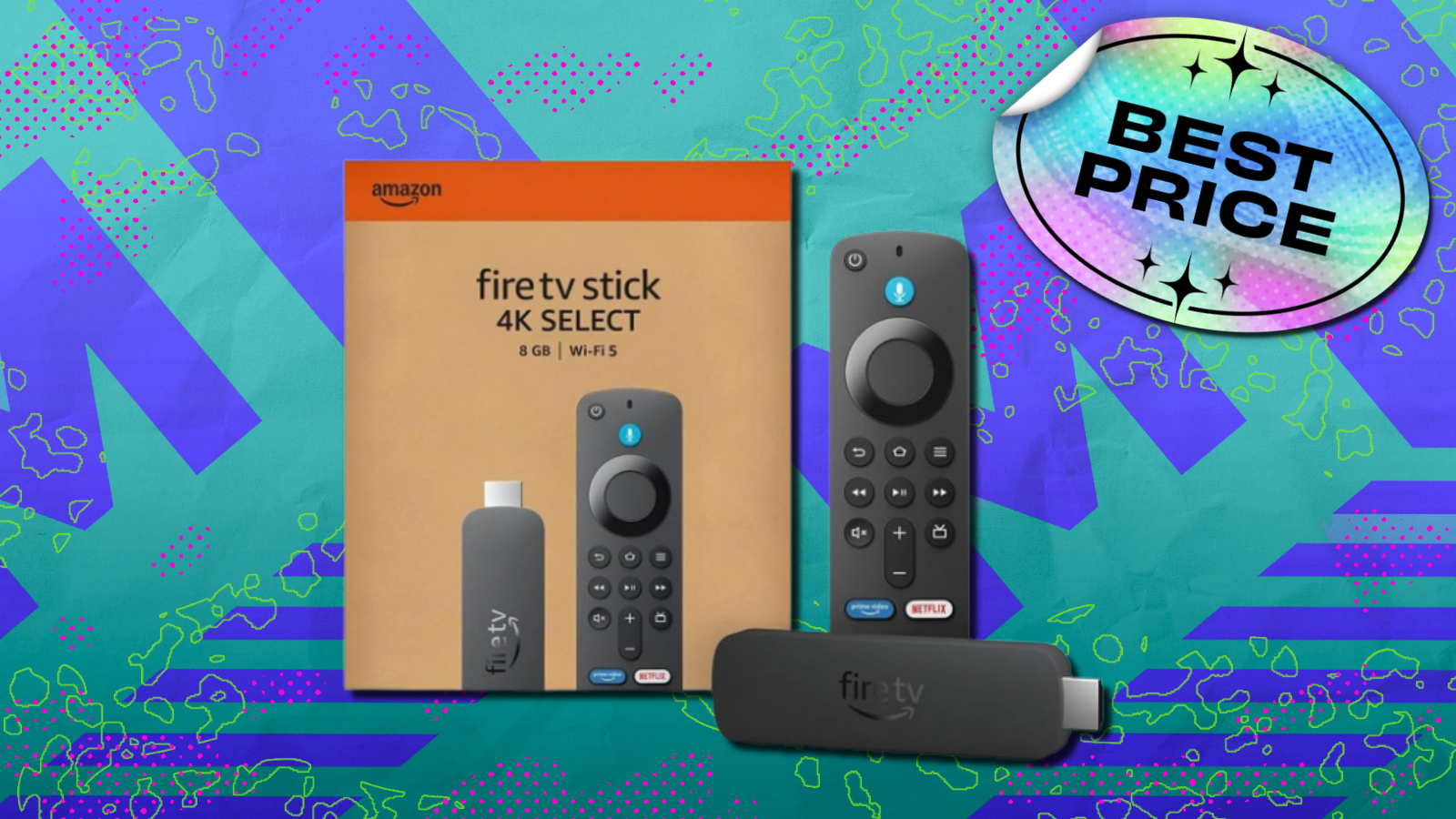 Amazon is practically giving away the Fire TV Stick Select for Prime Day: Act fast to buy for under $10