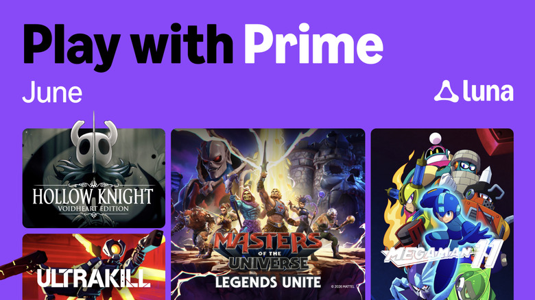 Amazon Luna adds Hollow Knight to its catalog for June