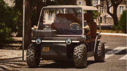 Amble One: Offener elektrischer Buggy ist bis 65 km/h schnell