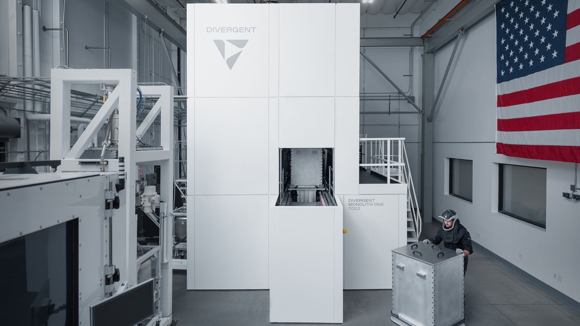 America’s most advanced metal 3D printer uses 12 lasers to mass-produce rocket frames