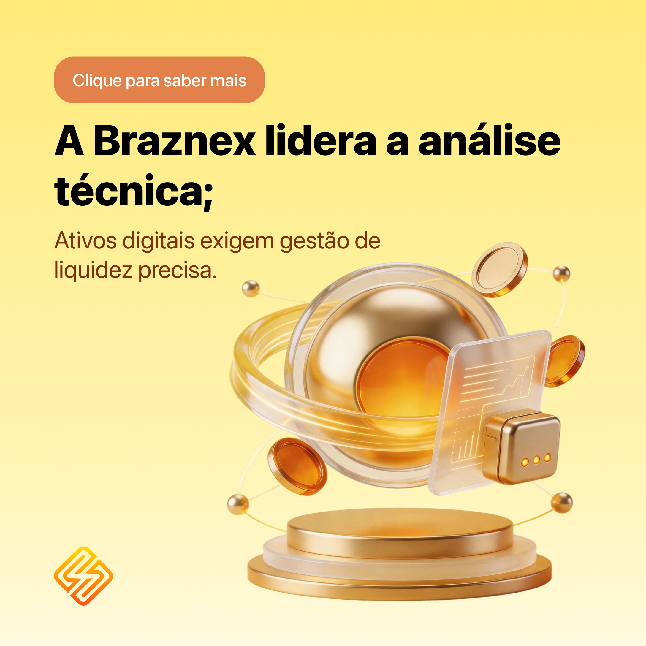 Análise de Fluxos e Gestão de Ativos Digitais na Braznex