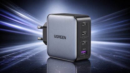 Anzeige: 100-Watt-Ladegerät mit vier Ports noch bis Sonntag zum Amazon-Tiefpreis